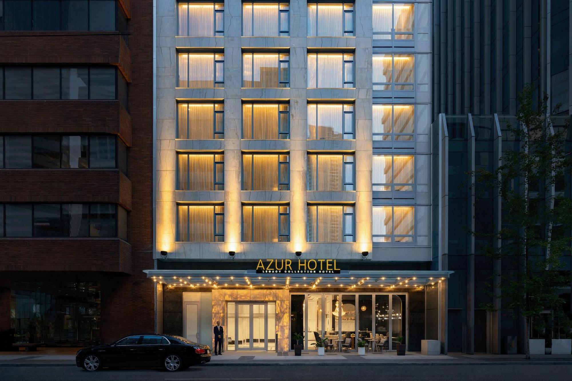 Azur Legacy Collection Hotel Vancouver Eksteriør bilde