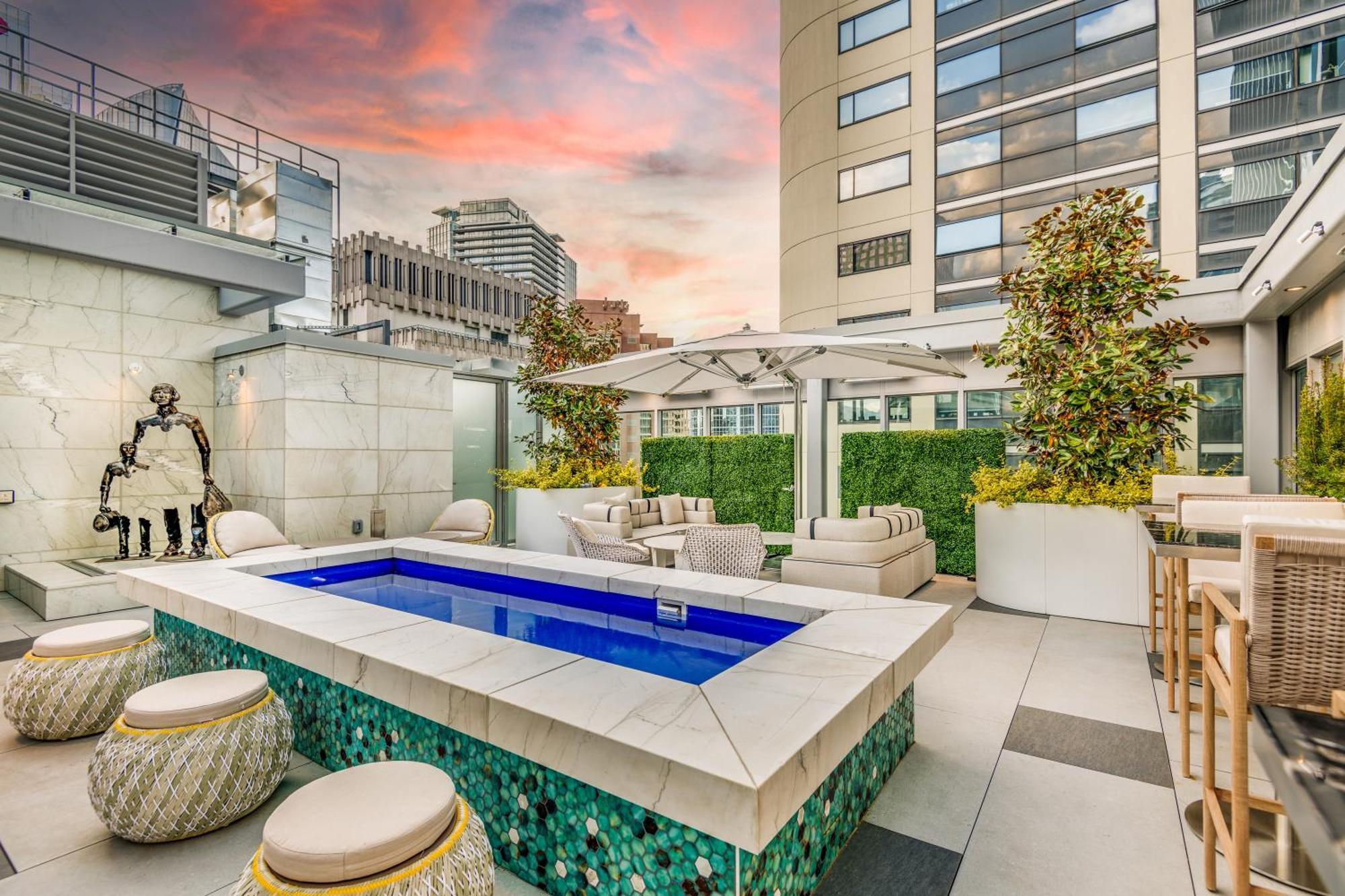 Azur Legacy Collection Hotel Vancouver Eksteriør bilde